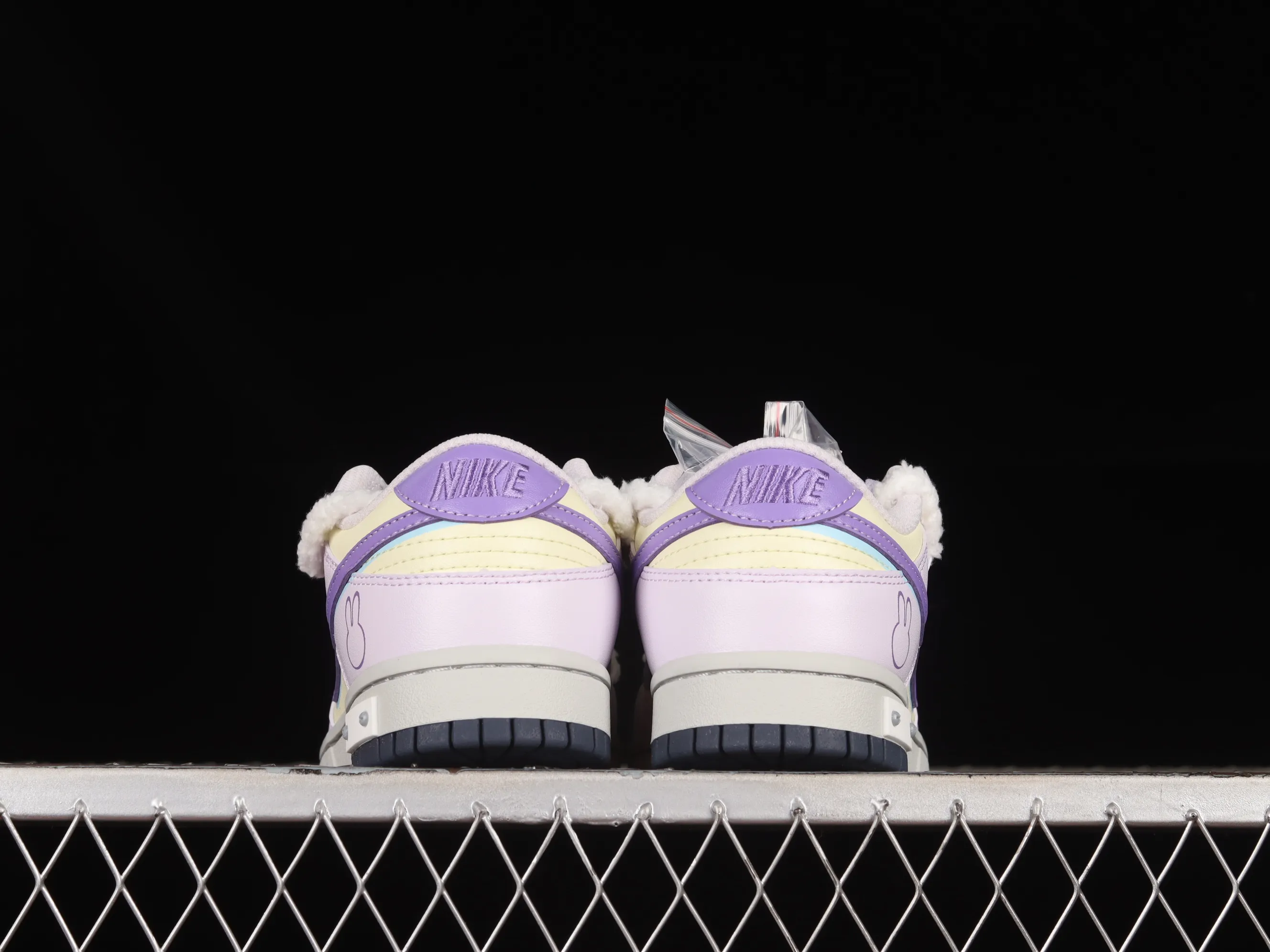 All categories Nk SB Dunk series Nk SB Dunk Low low-top sneakers Nk Dunk Low Vlad Year of the Rabbit limited milk taro rabbit low-top casual sneakers DD1503-117
